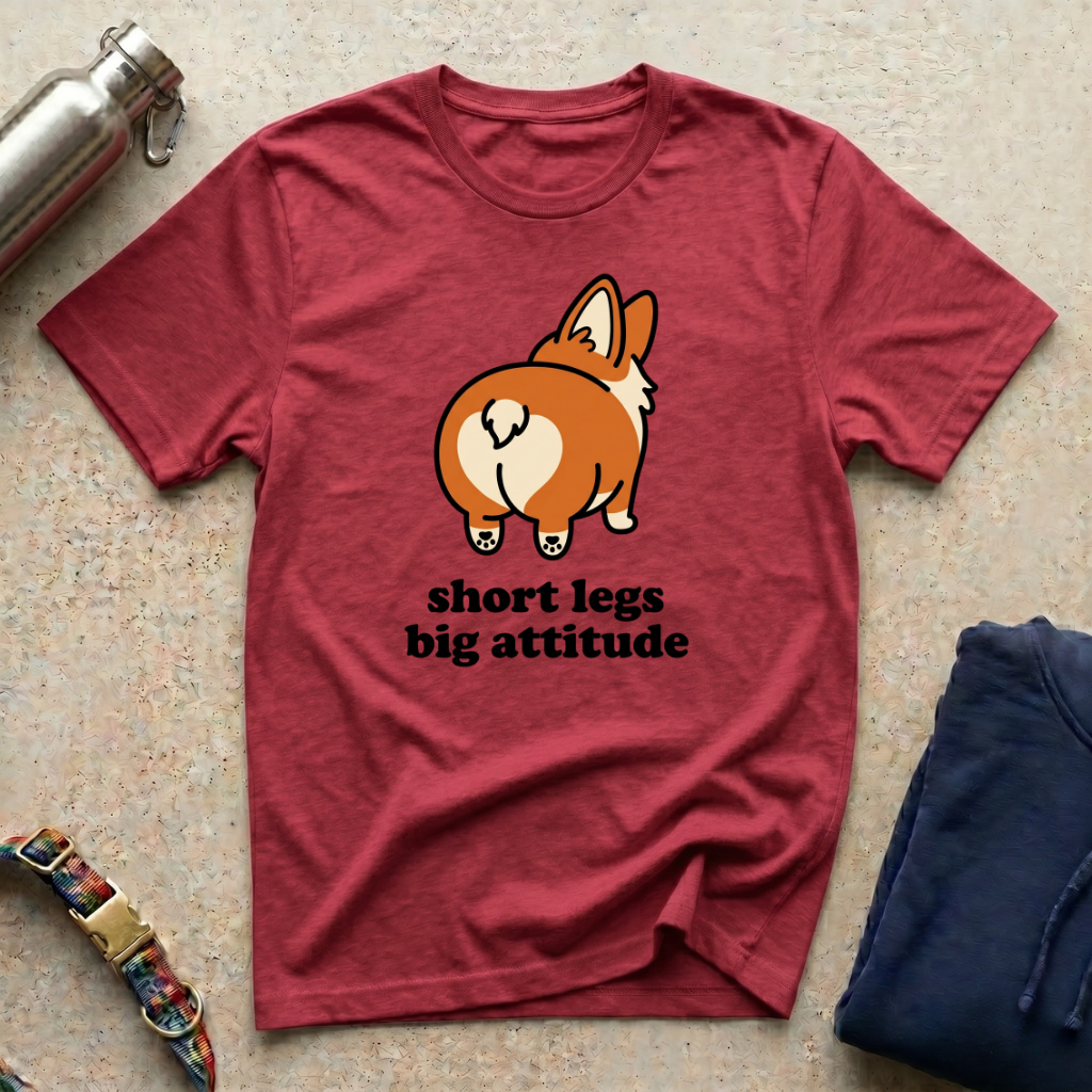 Short Legs: Big Attitude T-Shirt