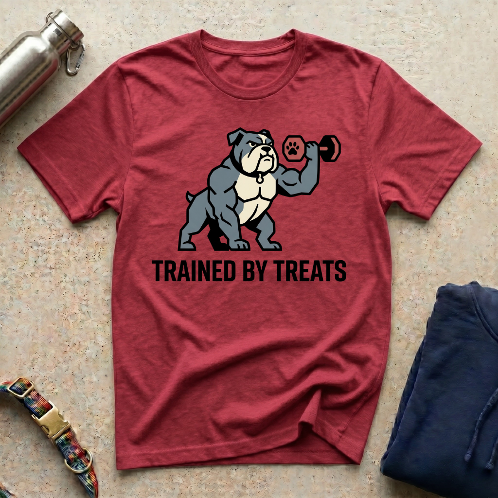 Trained by Treats T-Shirt