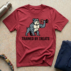Trained by Treats T-Shirt