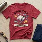Powered by Pizza T-Shirt