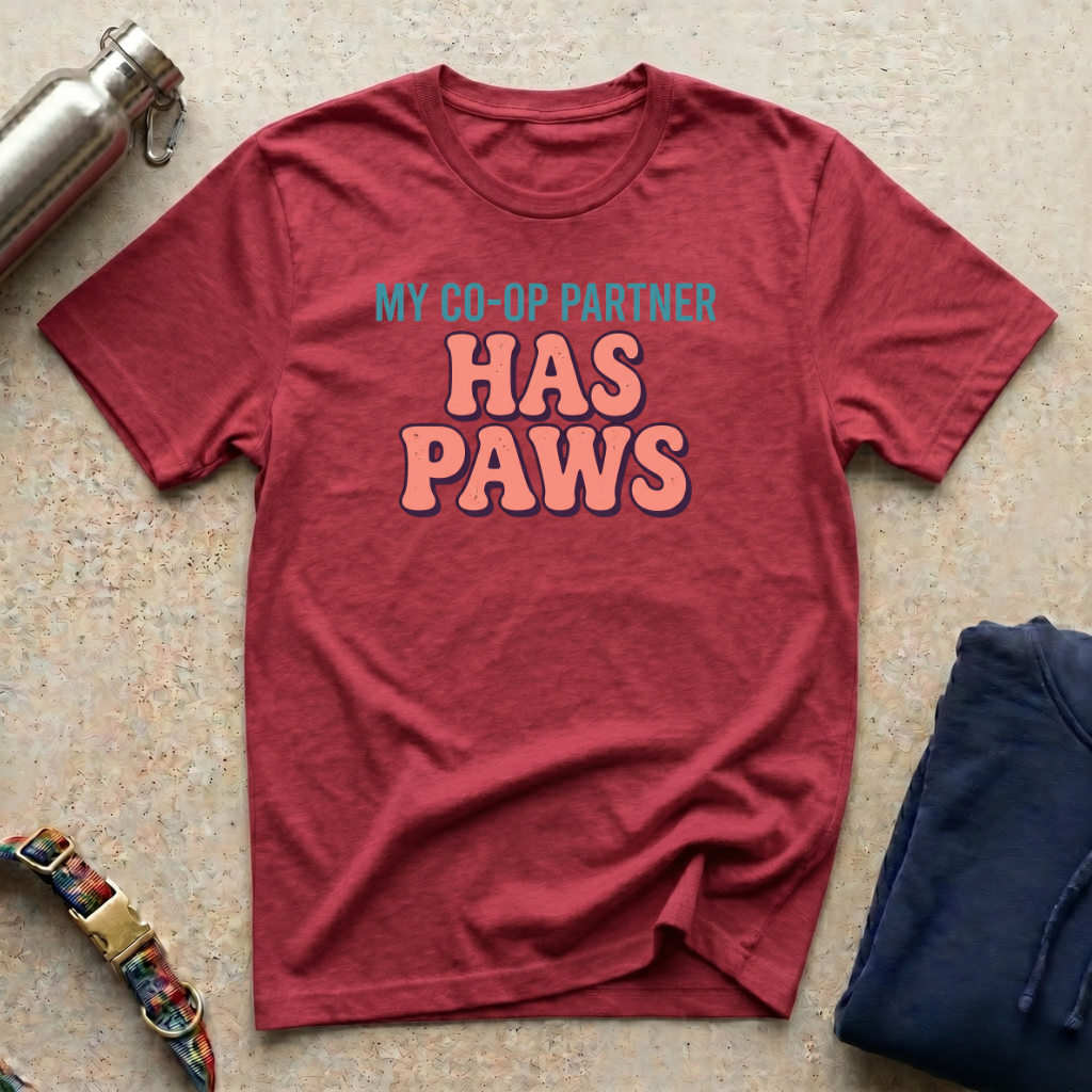 My Partner has Paws T-Shirt