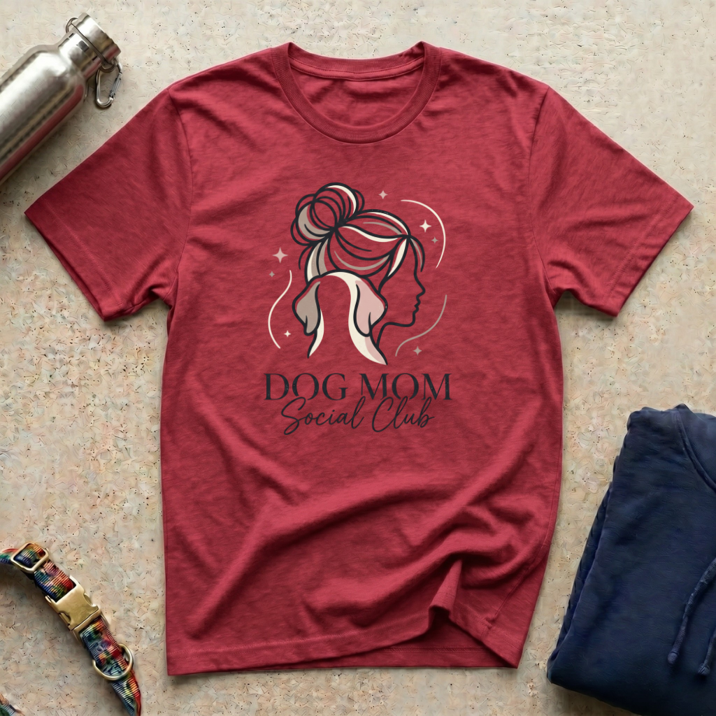Dog Mom Social Club T-Shirt