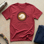 Caffeine and Cat Hair T-Shirt