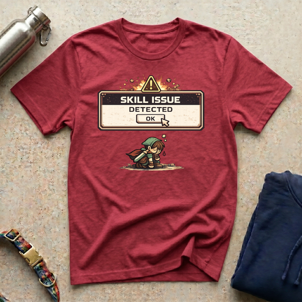 Skill Issue Detected T-Shirt
