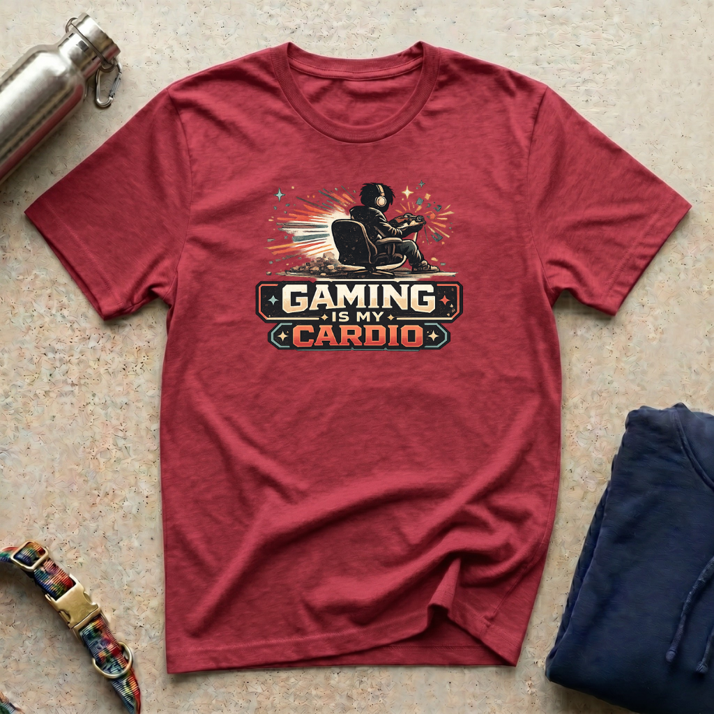 Gaming is my Cardio T-Shirt