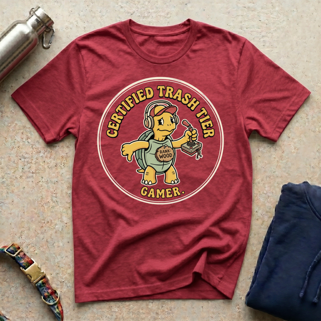 Trash Tier Gamer T-Shirt