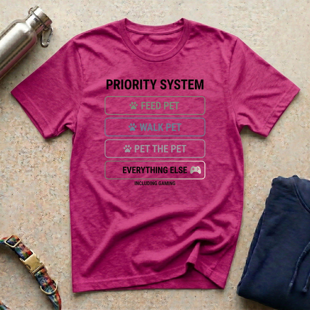 Priority System T-Shirt