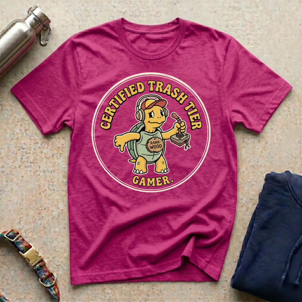 Trash Tier Gamer T-Shirt
