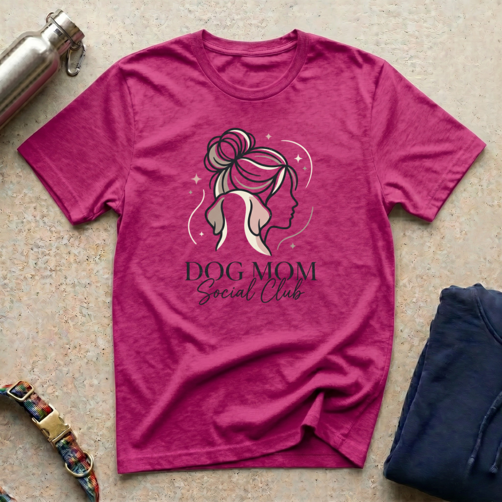 Dog Mom Social Club T-Shirt