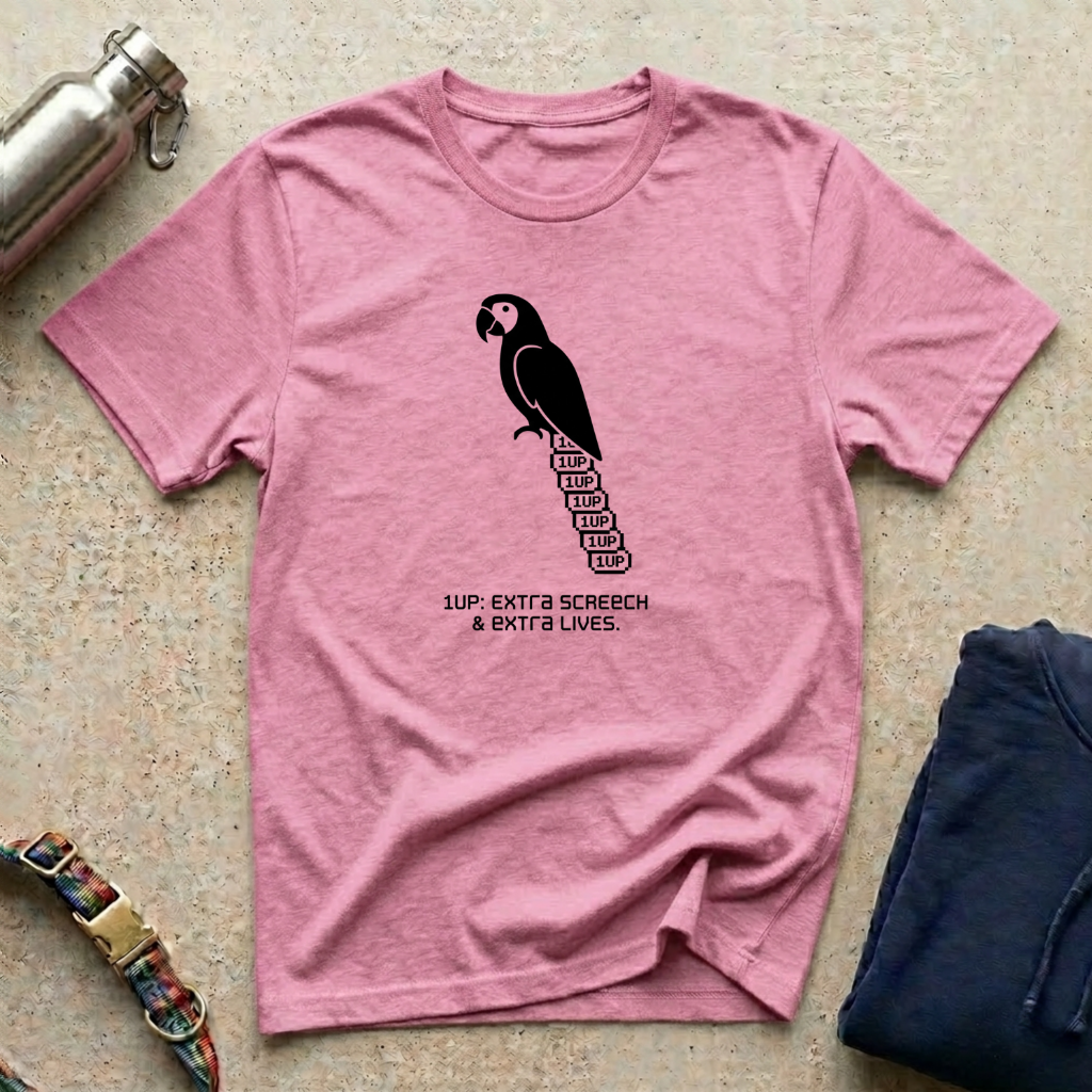 1-Up Screech T-Shirt