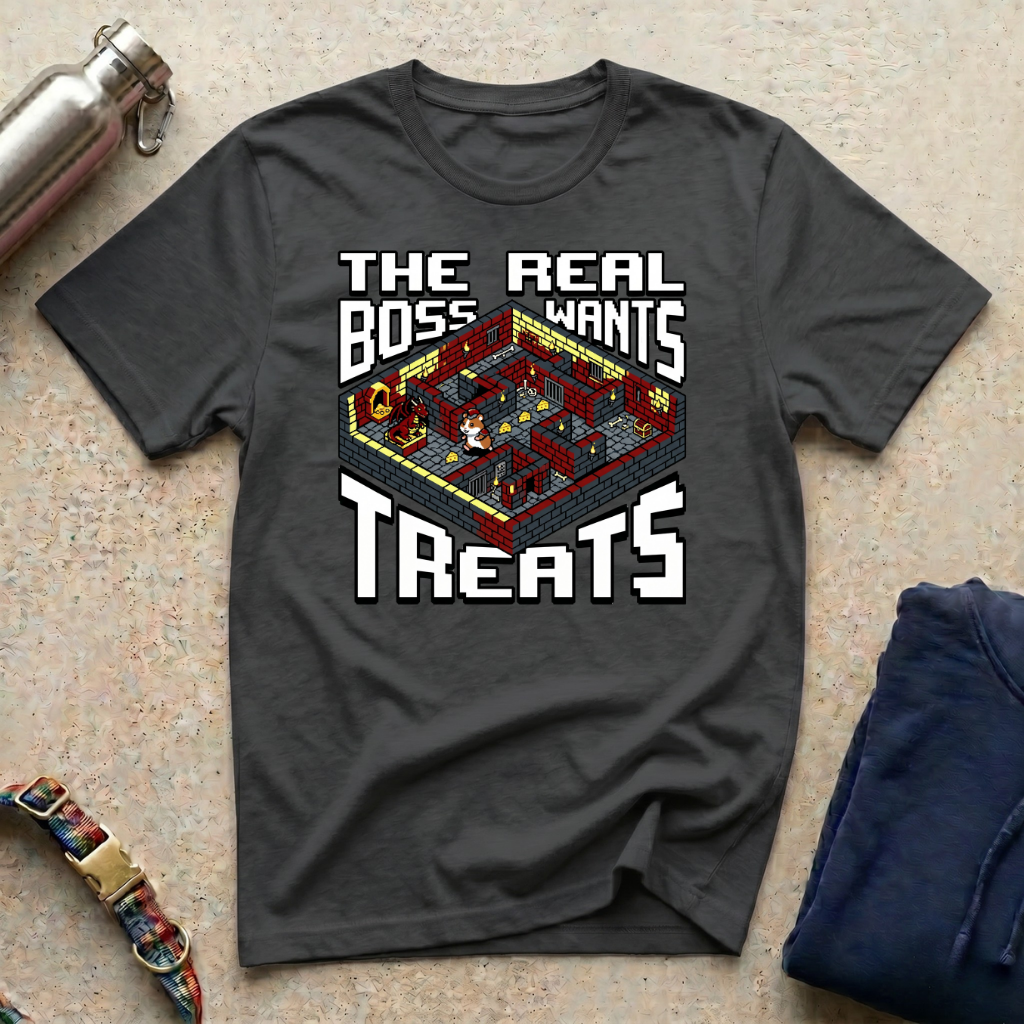 The Real Boss T-Shirt