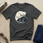 Dog and Cat Yin-Yang T-Shirt