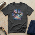 Watercolor Paw Galaxy T-Shirt