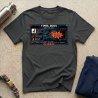 Final Boss - Walk the Dog T-Shirt