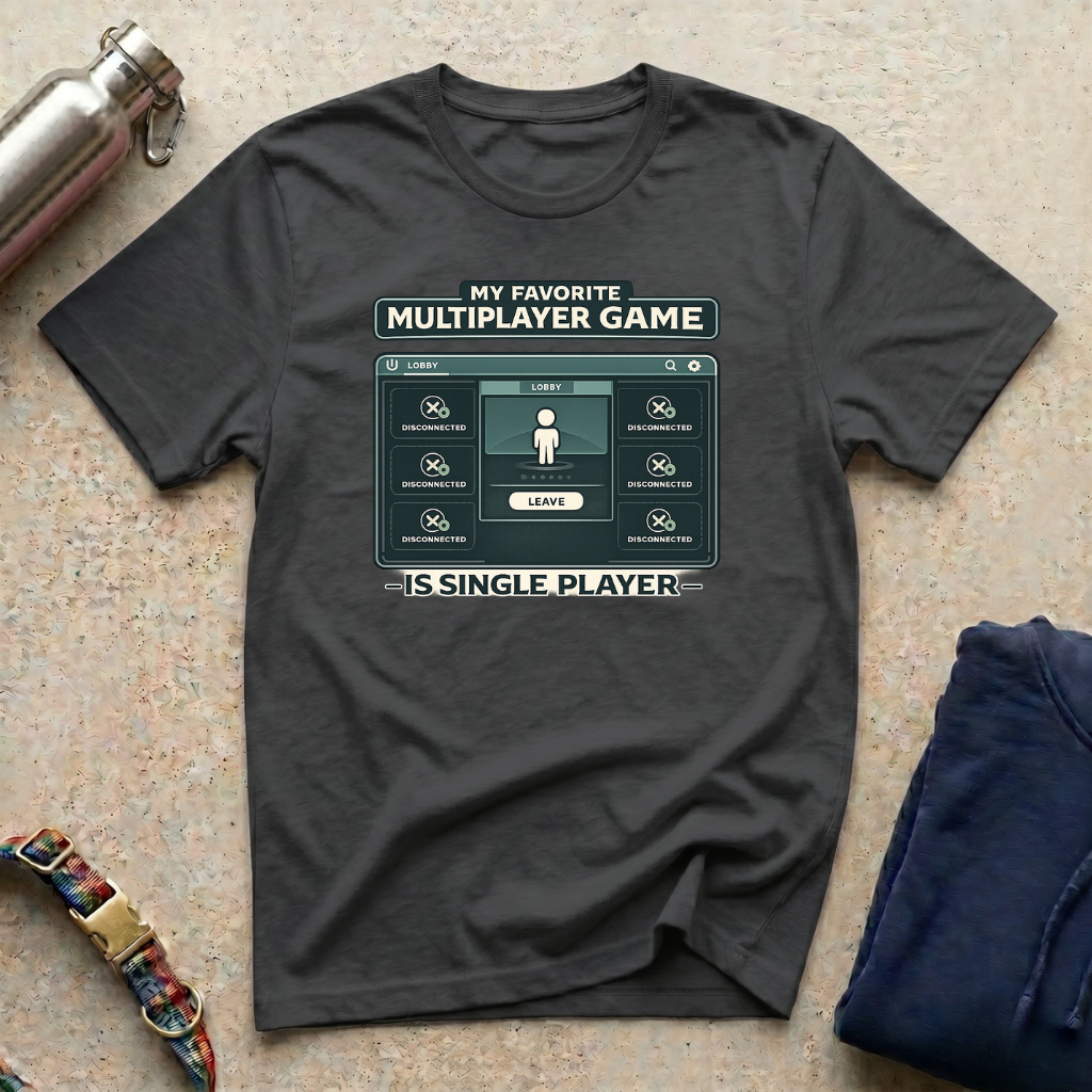 My Favorite Multiplayer Game T-Shirt