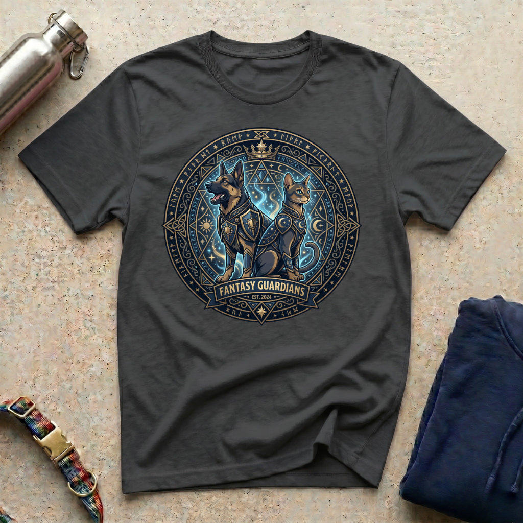 Legendary Pet Companion Emblem T-Shirt