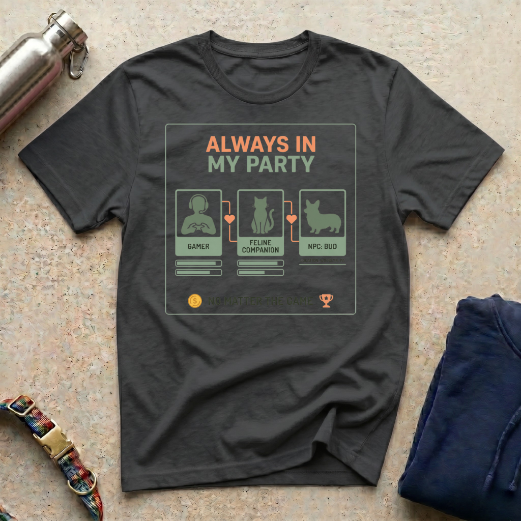 Always in my Party T-Shirt