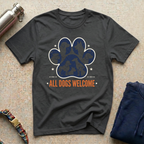 All Dogs Welcome T-Shirt