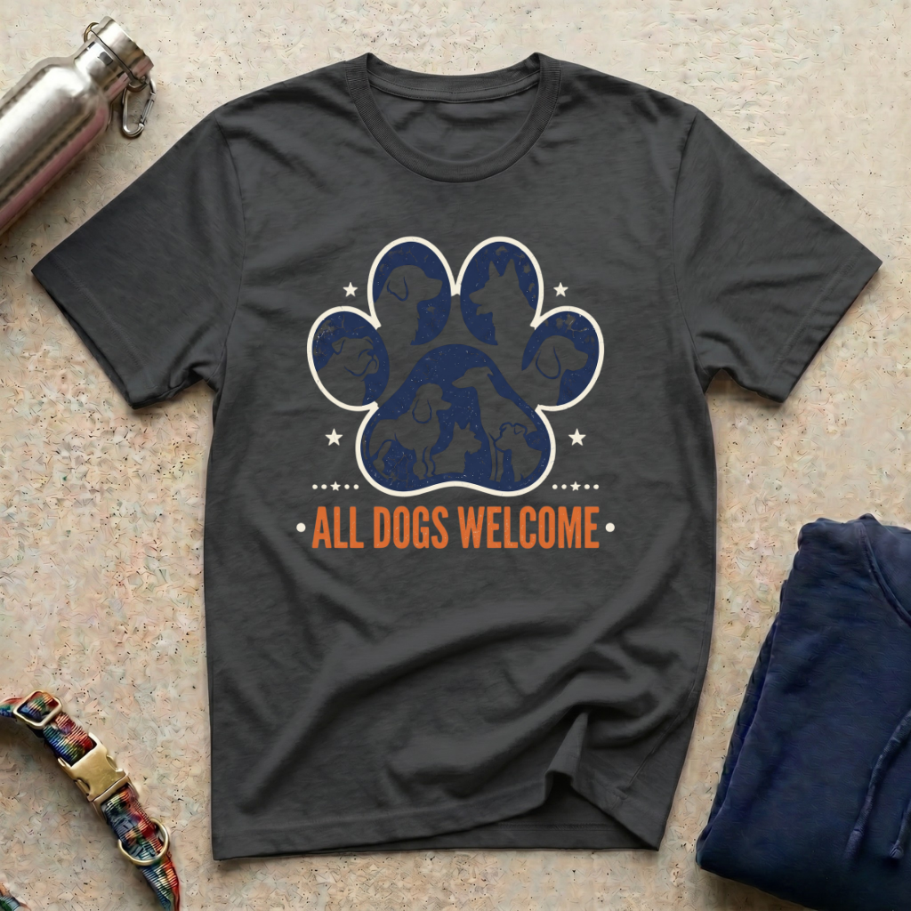 All Dogs Welcome T-Shirt