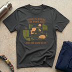 Home is Where the Paws are T-Shirt