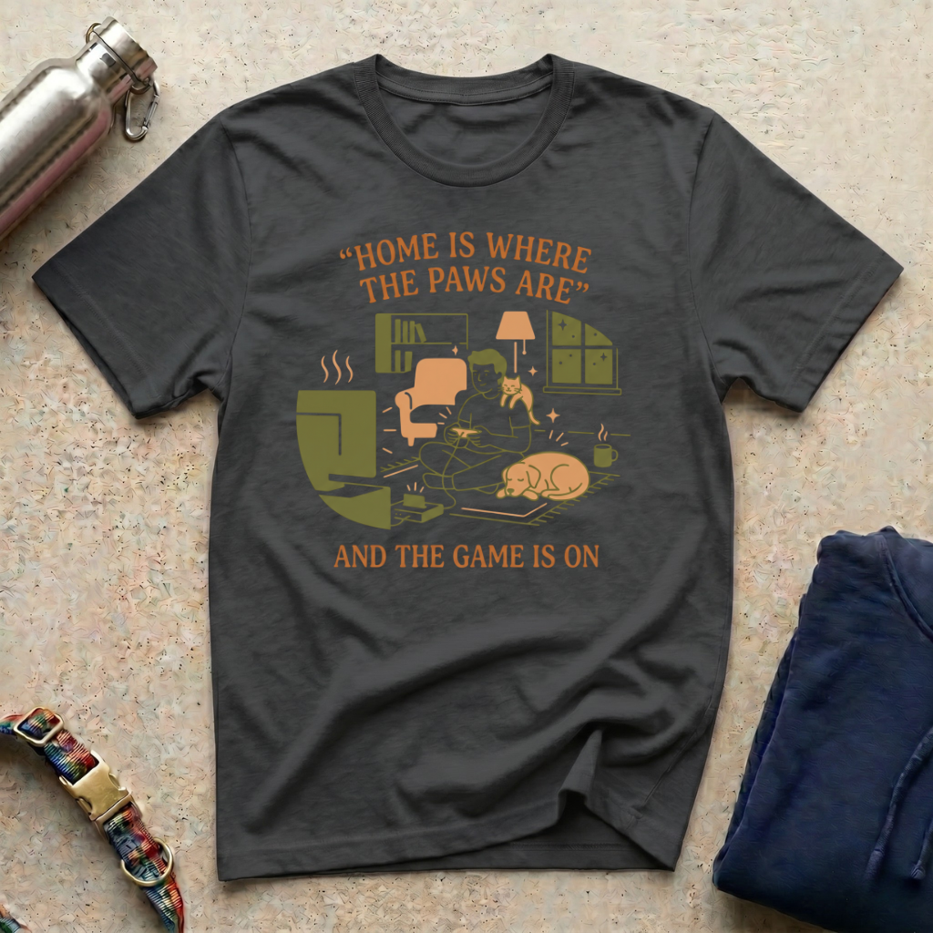 Home is Where the Paws are T-Shirt