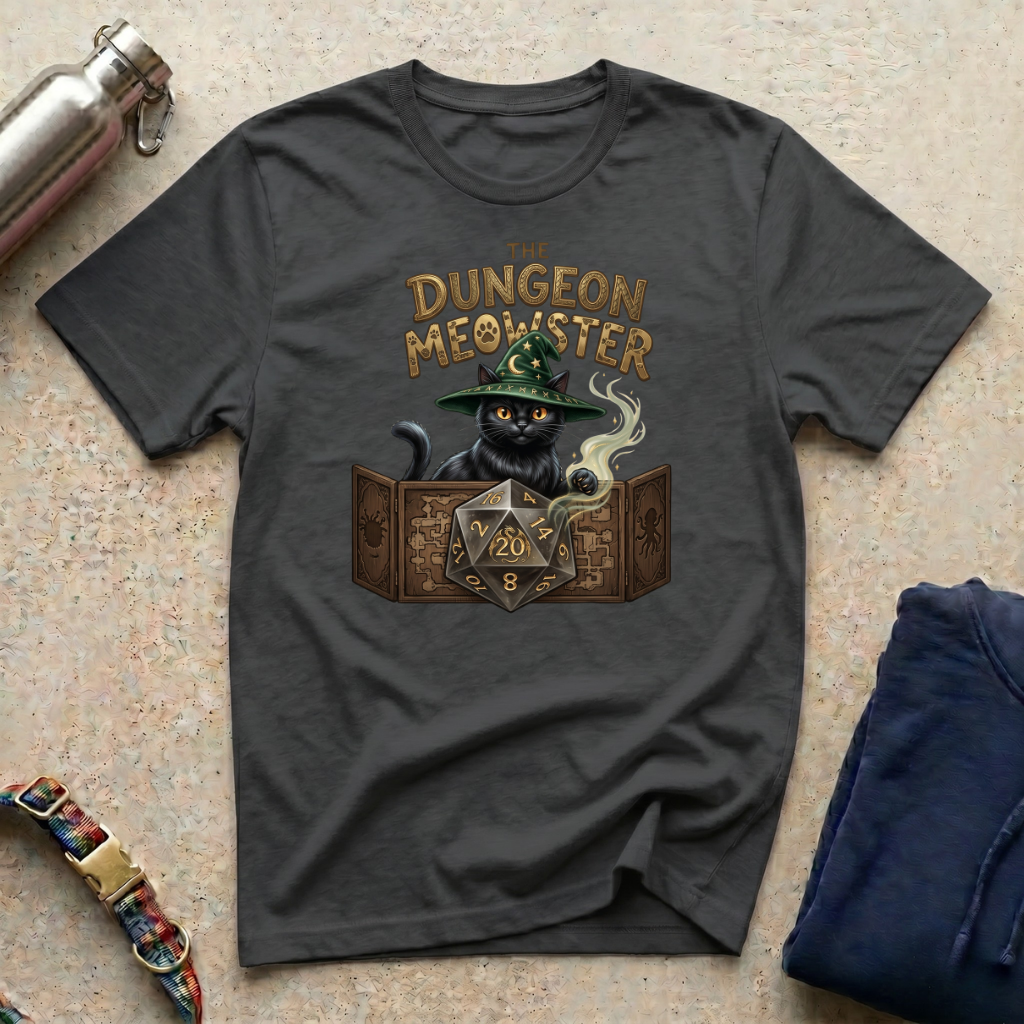 Dungeon Meowster T-Shirt
