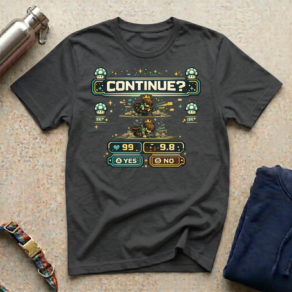 Continue? T-Shirt