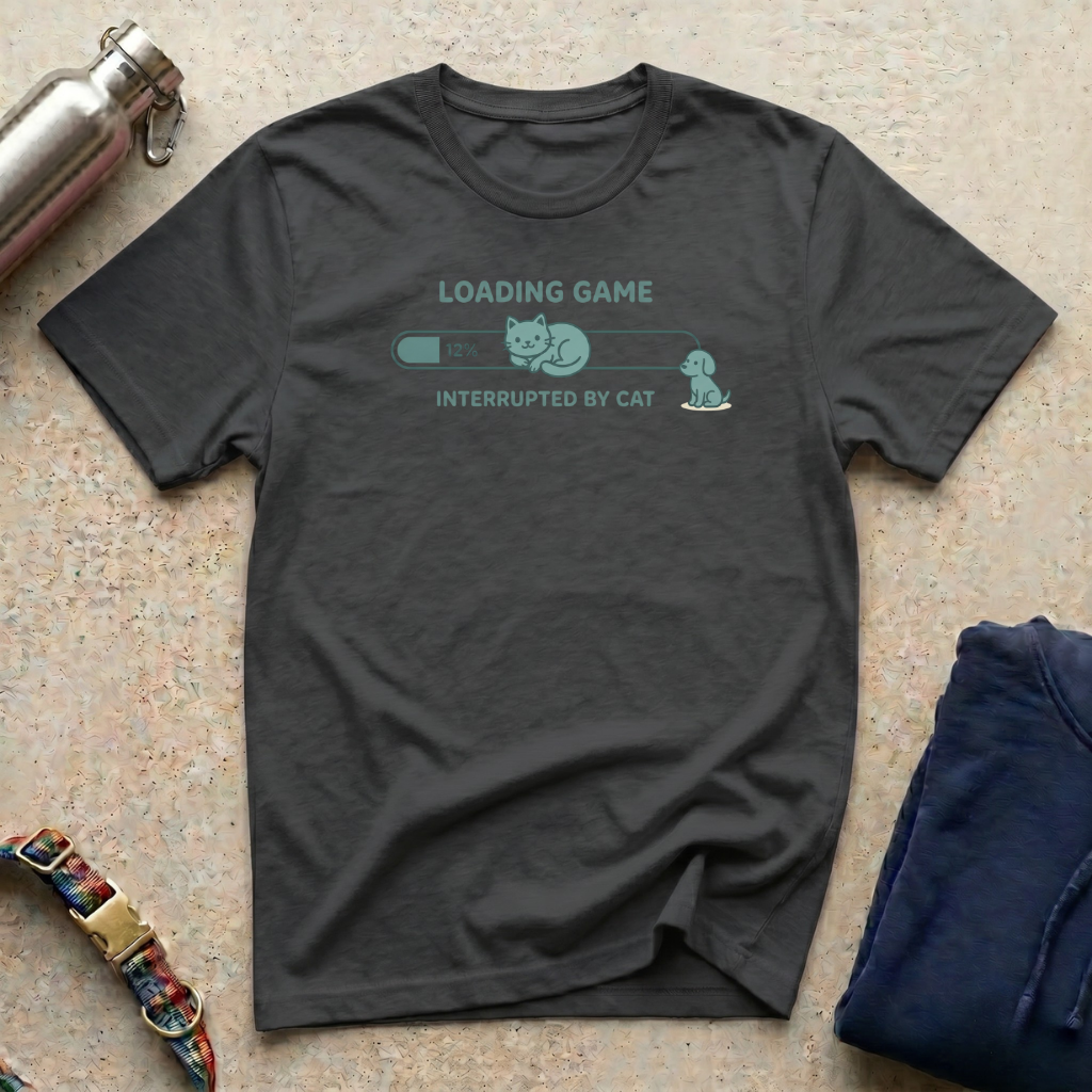 Loading Game T-Shirt
