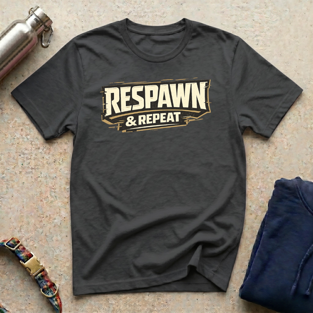 Respawn & Repeat T-Shirt