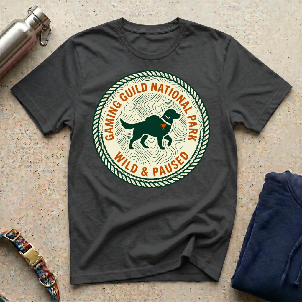 Gaming Guild National Park T-Shirt