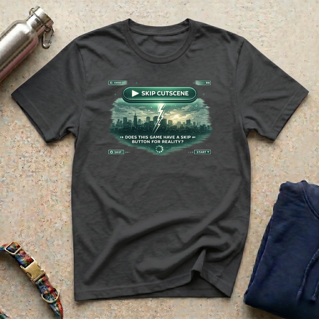 Skip Cutscene T-Shirt