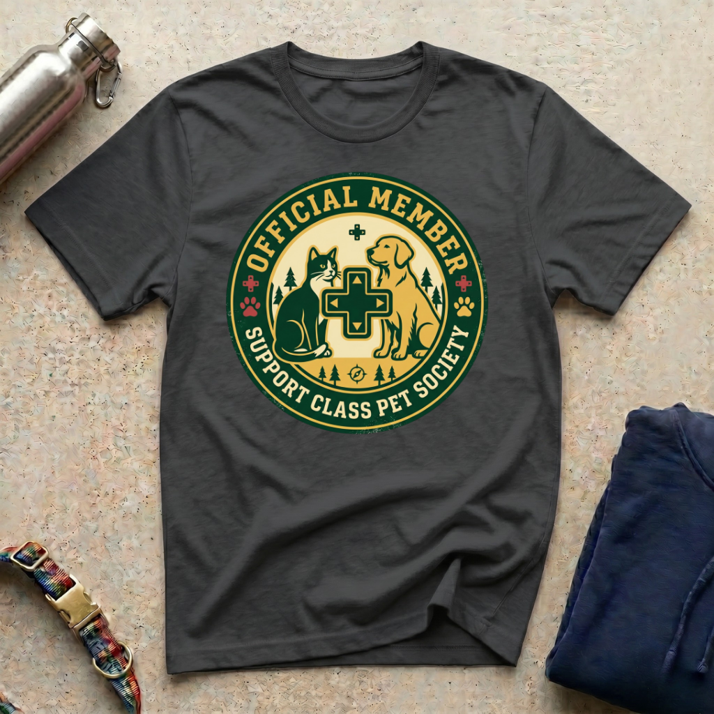 Support Class Pet Society T-Shirt