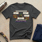 NPC Dialog Exhaustion T-Shirt