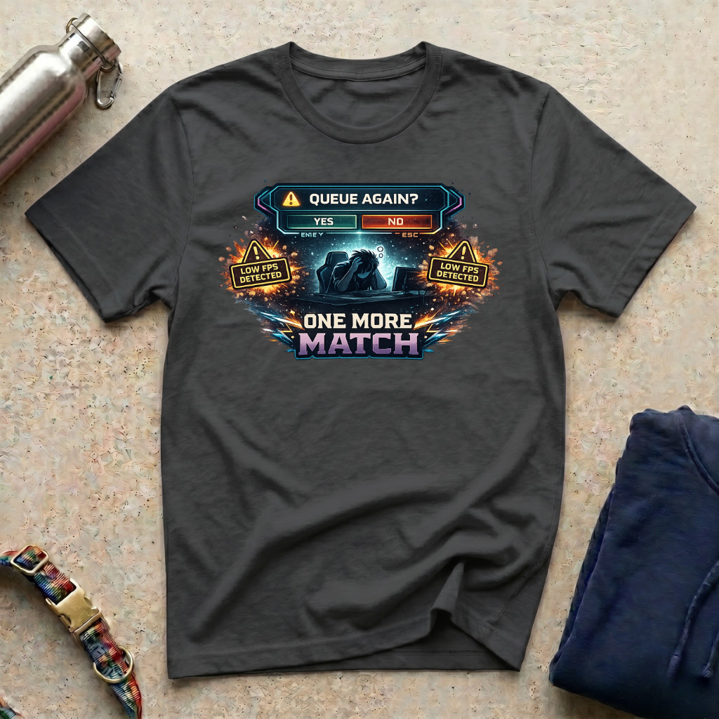 Queue Again? T-Shirt