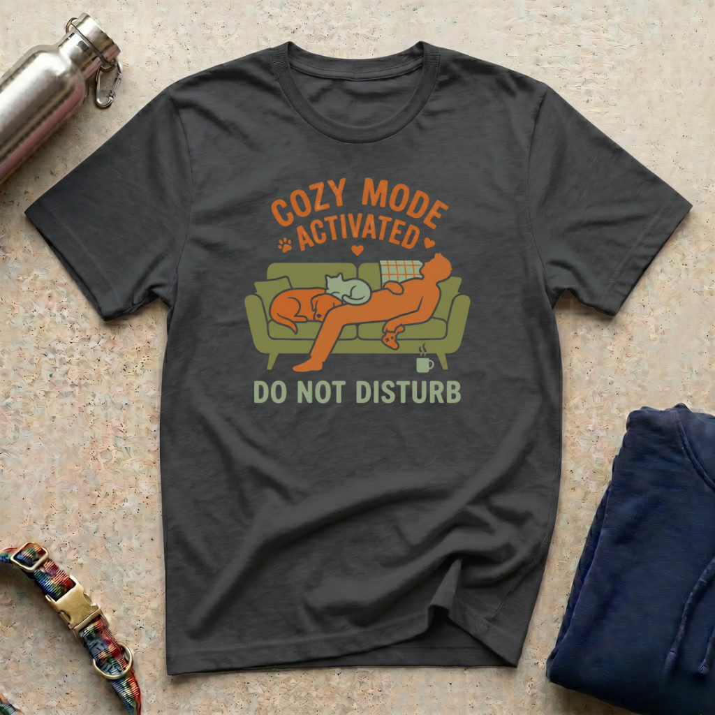Cozy Mode Activated T-Shirt