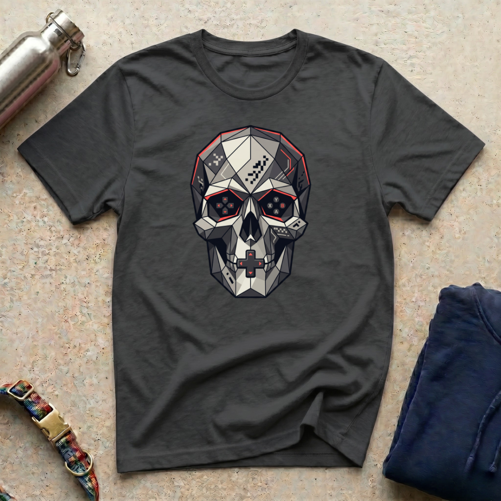 Gaming Skull T-Shirt