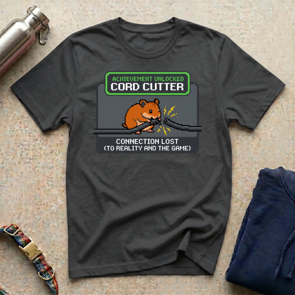 Cord Cutter T-Shirt