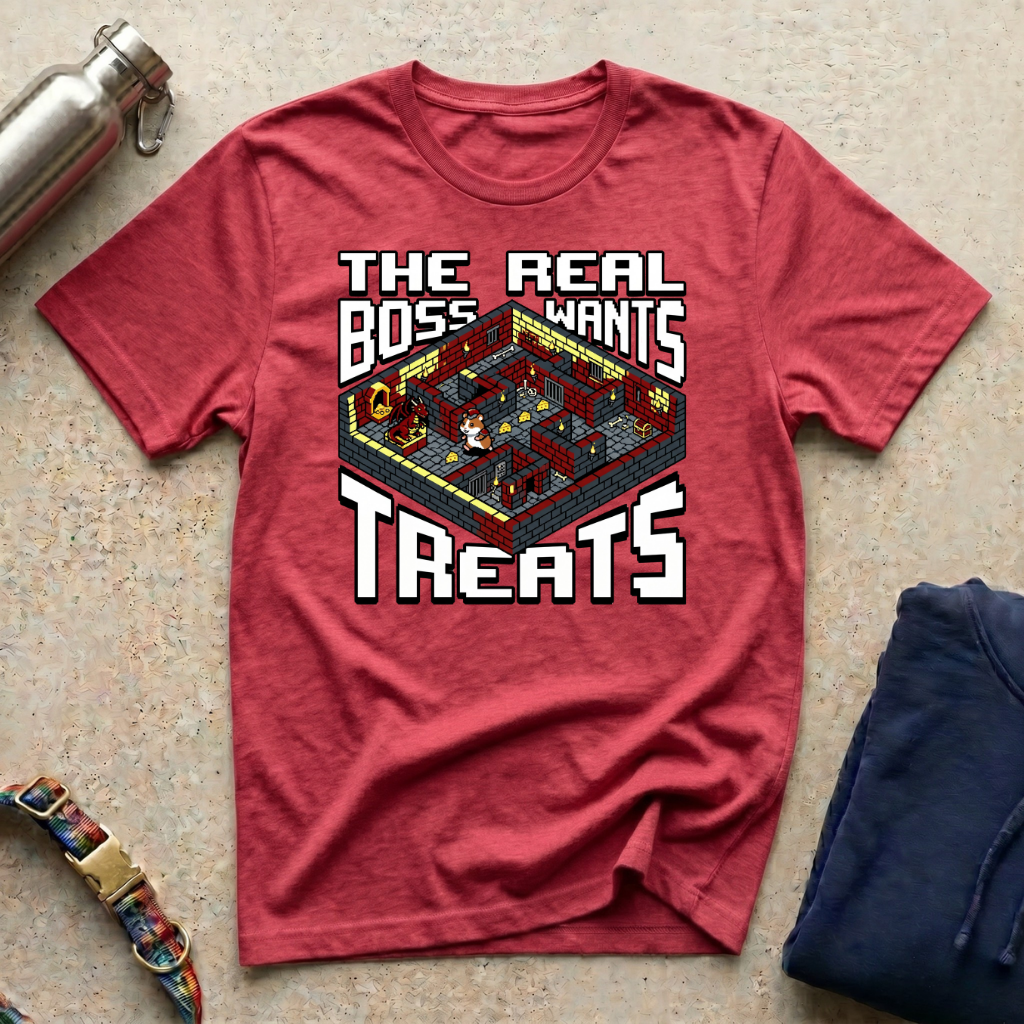 The Real Boss T-Shirt
