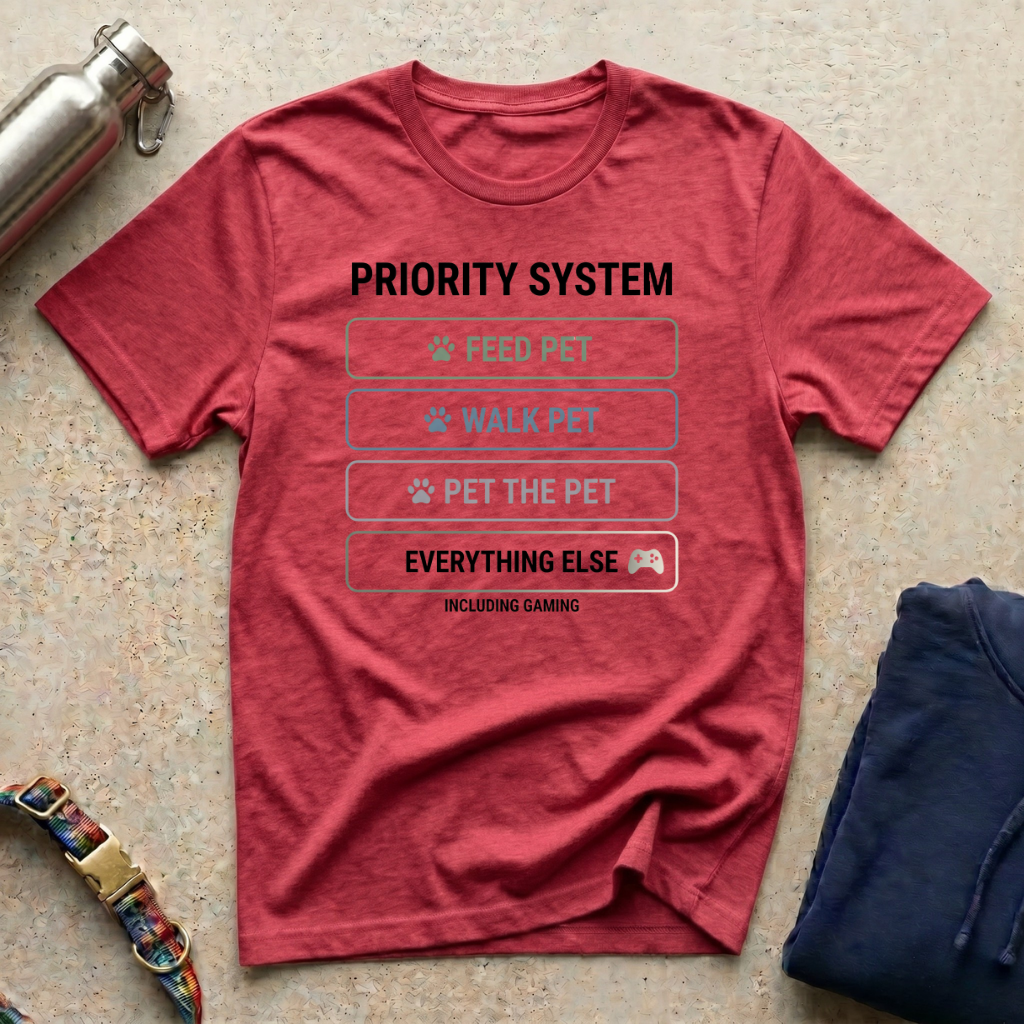 Priority System T-Shirt
