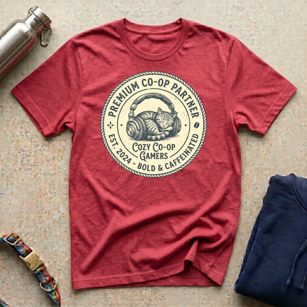 Premium Co-op Partner T-Shirt