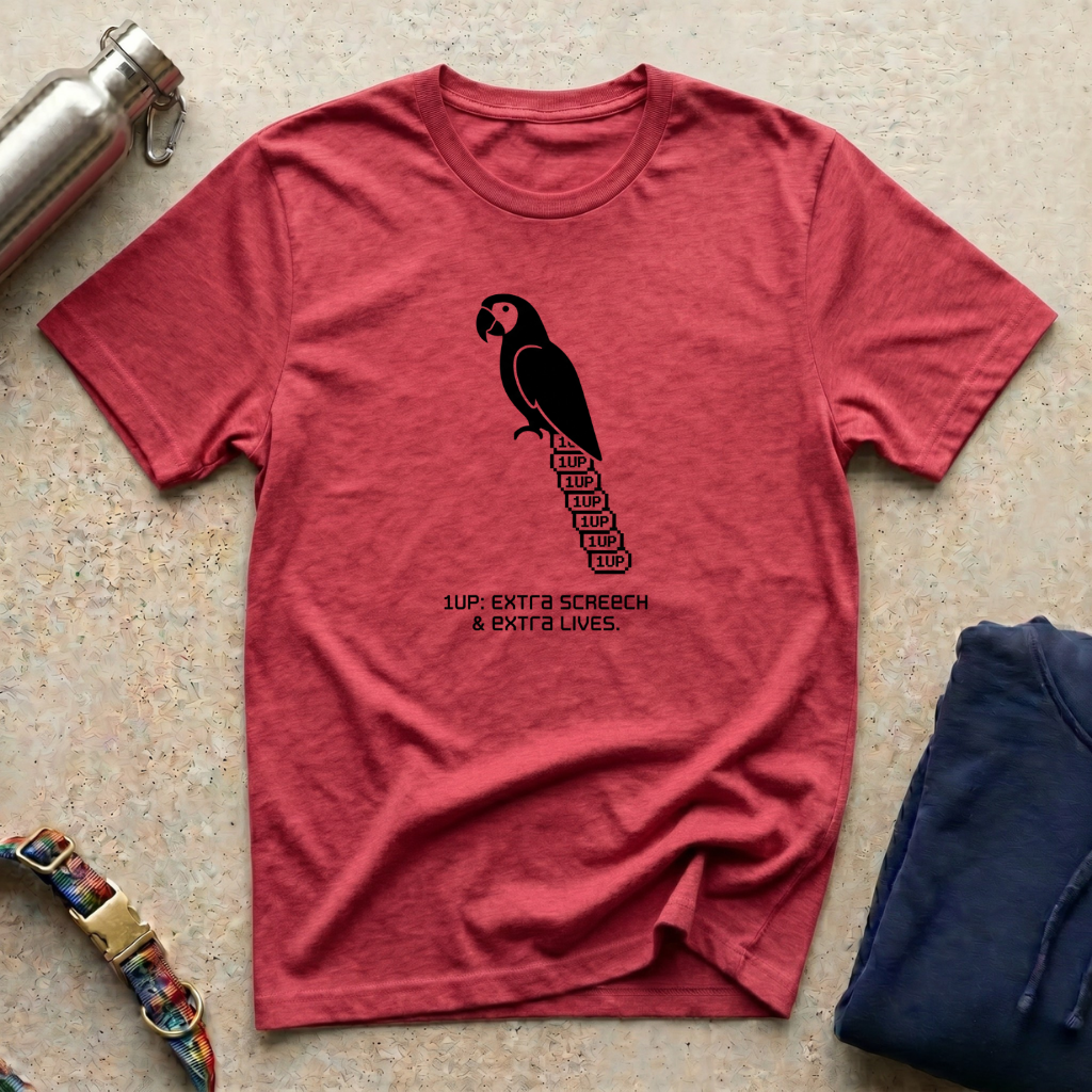 1-Up Screech T-Shirt