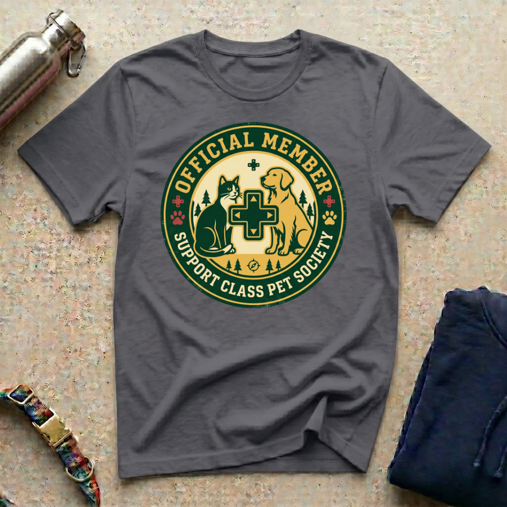 Support Class Pet Society T-Shirt