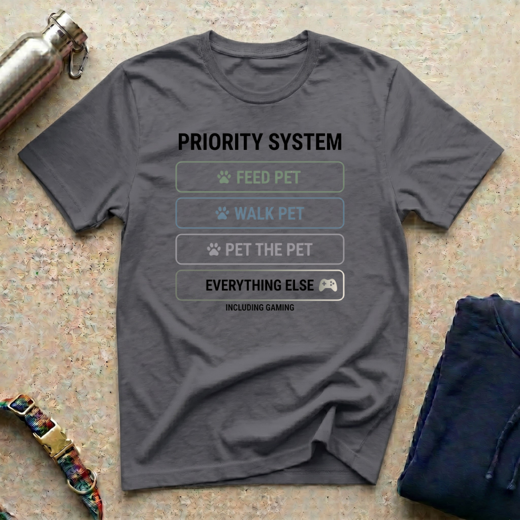 Priority System T-Shirt