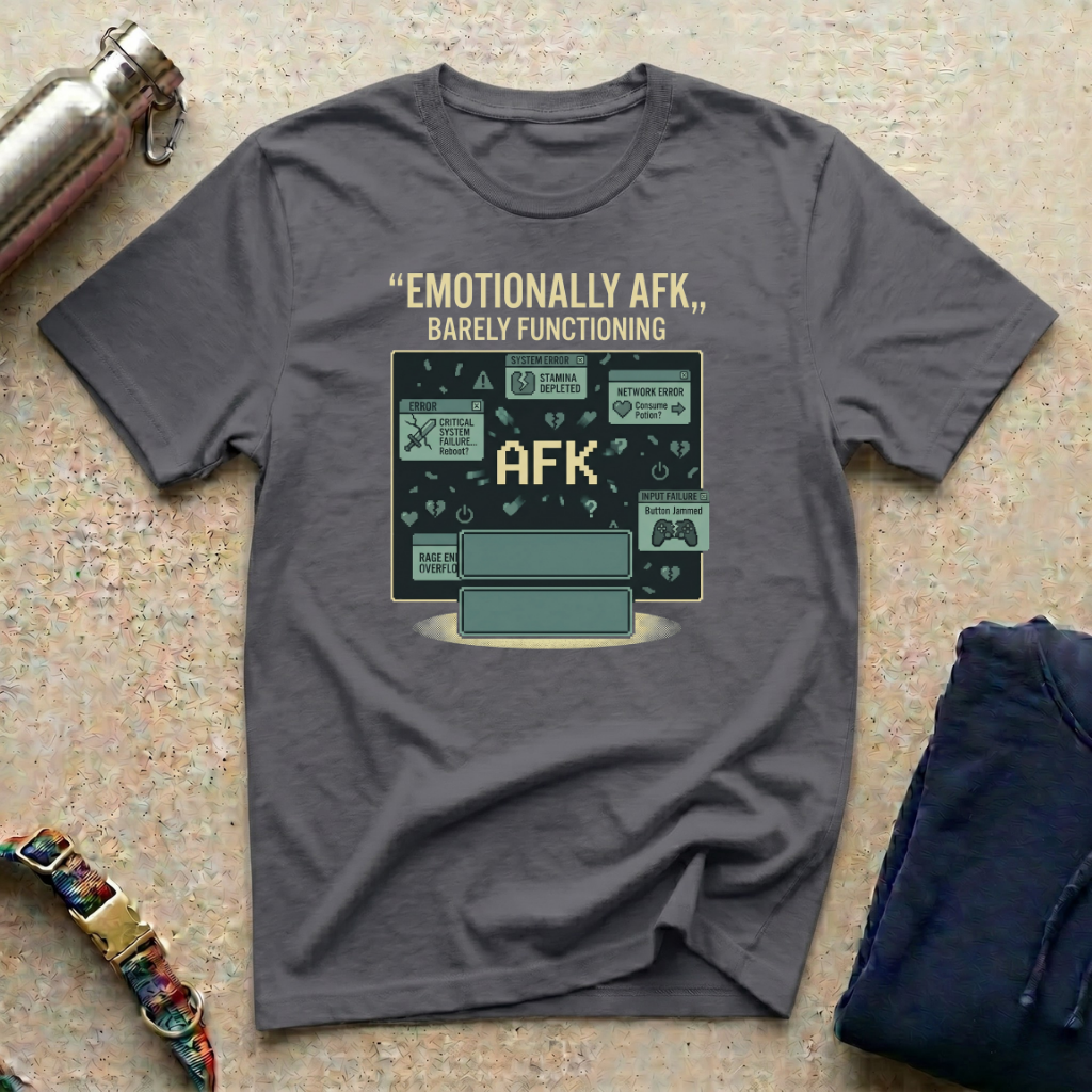 Emotionally AFK T-Shirt