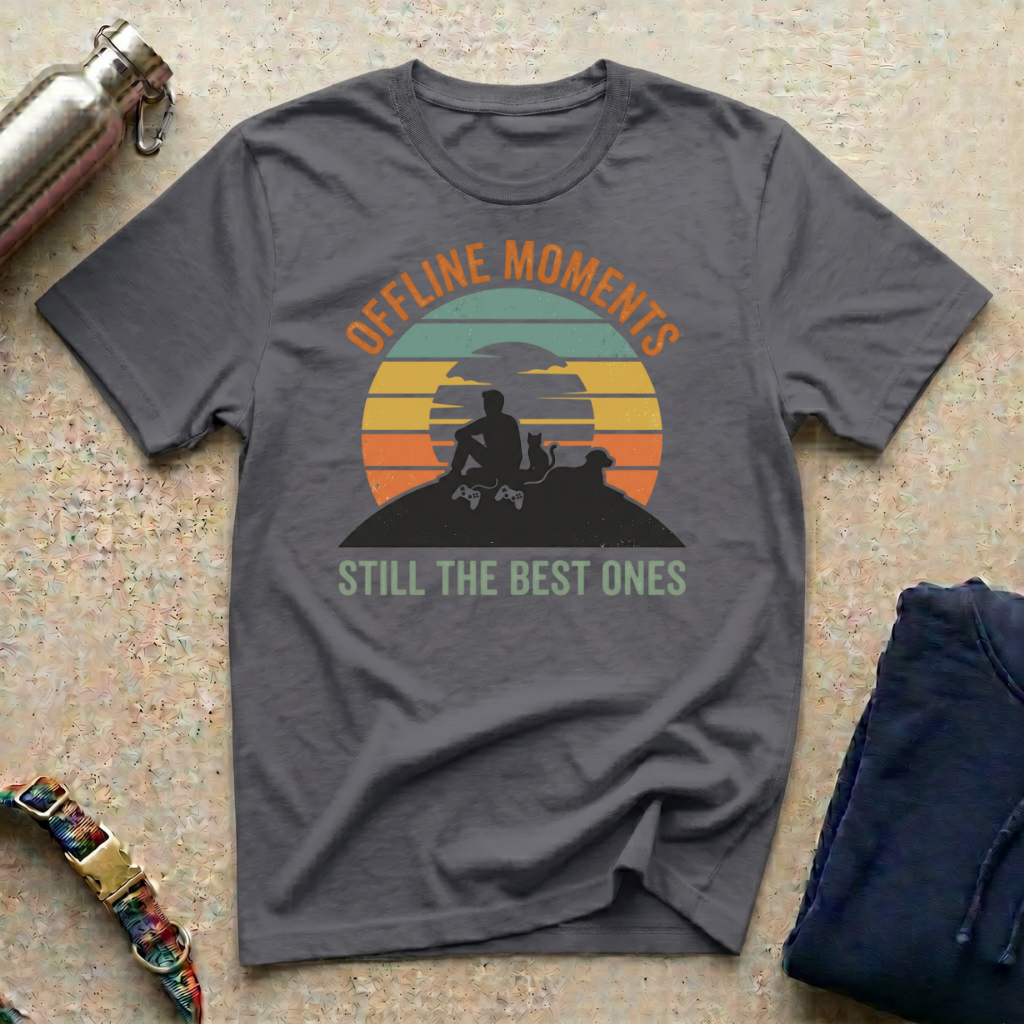 Offline Moments T-Shirt
