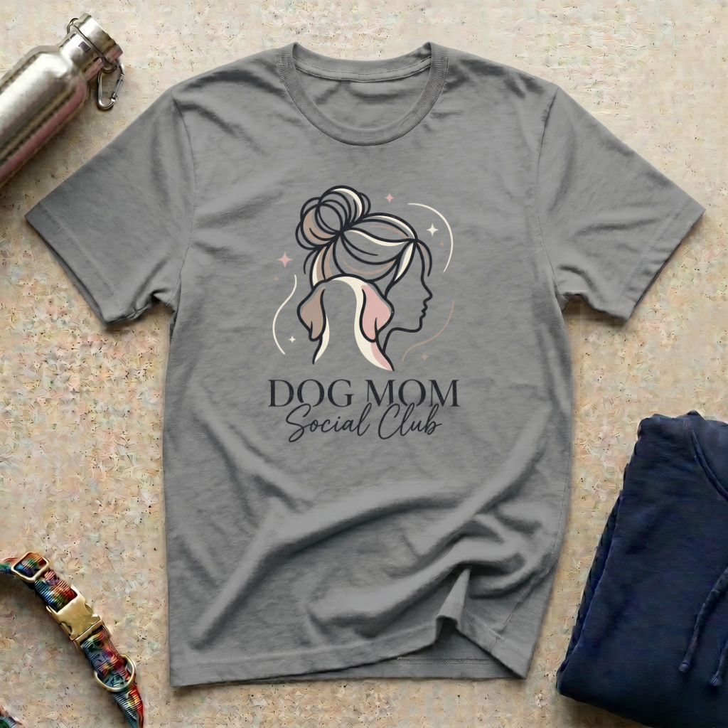 Dog Mom Social Club T-Shirt