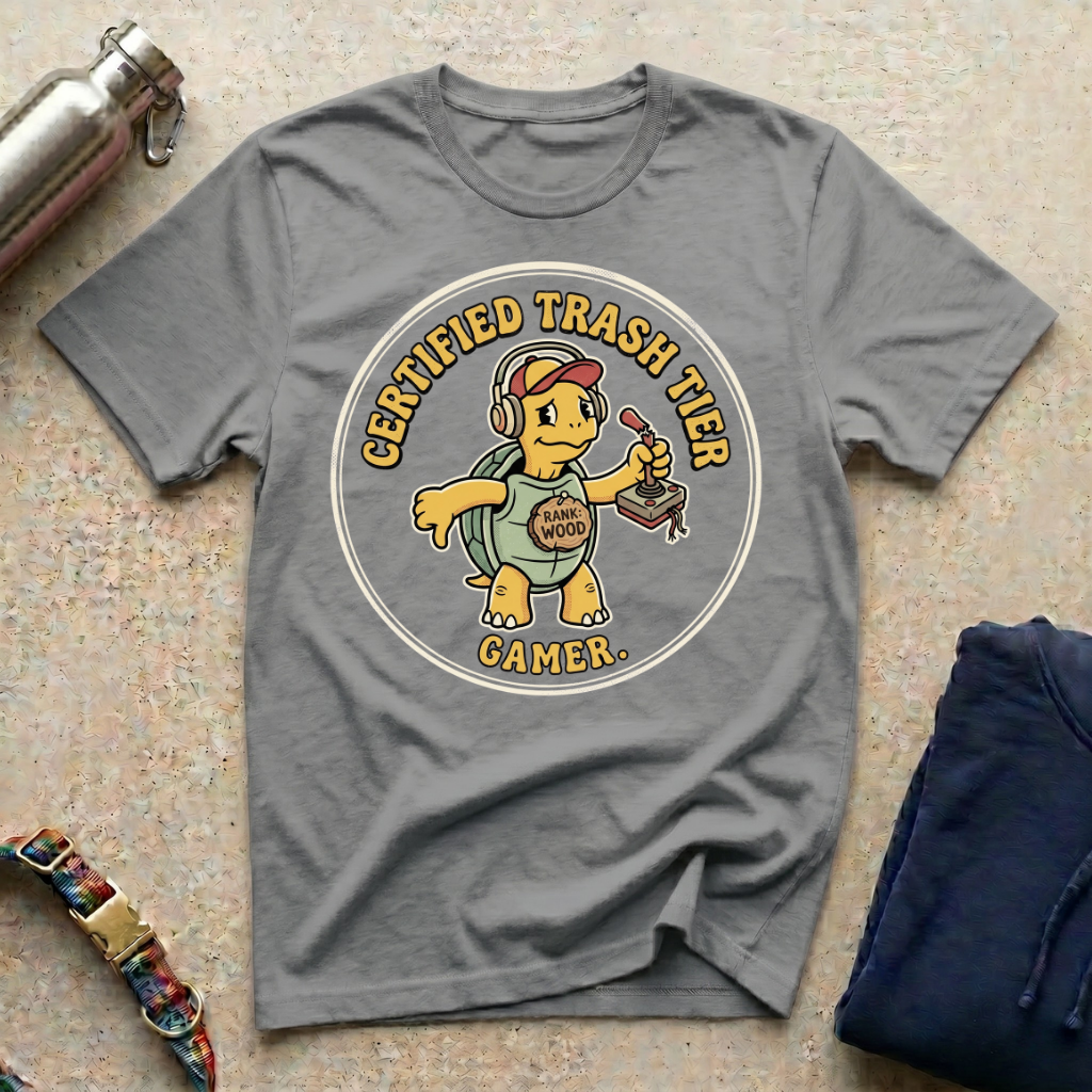 Trash Tier Gamer T-Shirt