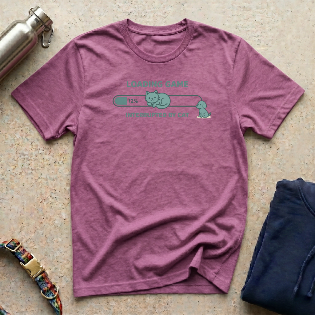 Loading Game T-Shirt
