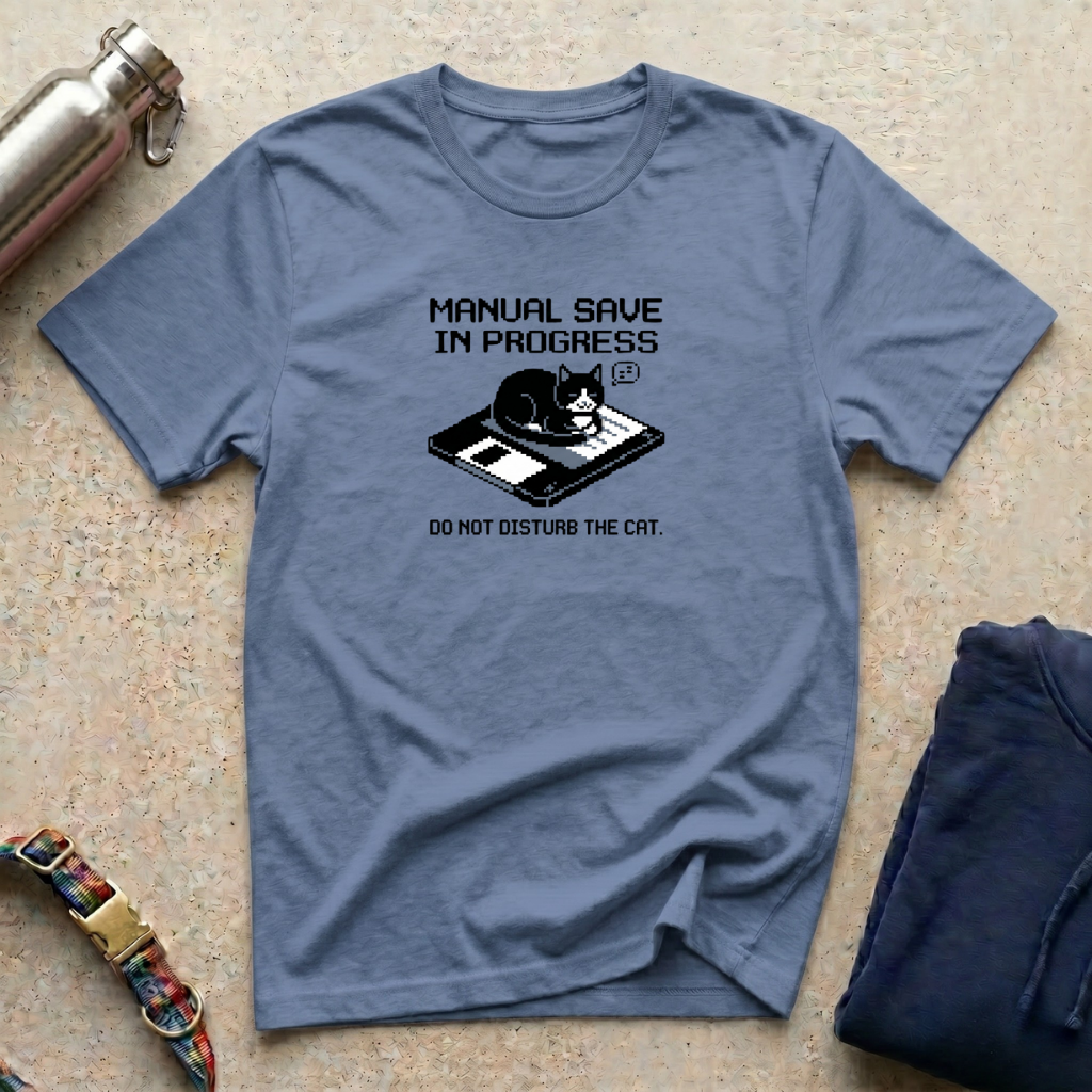 Manual Save in Progress T-Shirt