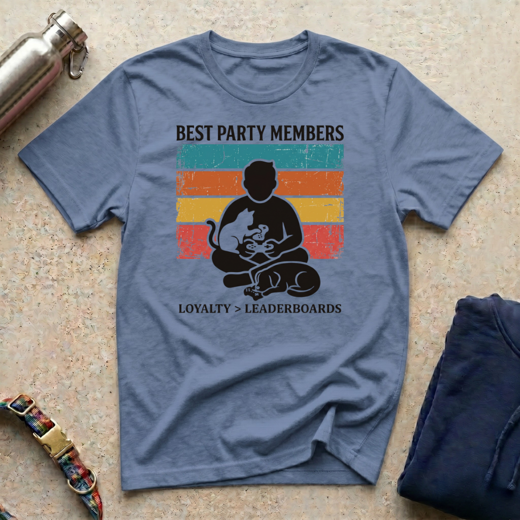 Best Party Members T-Shirt